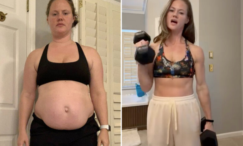 Mom loses 85 pounds in 8.5 months — thanks to 7 simple fixes