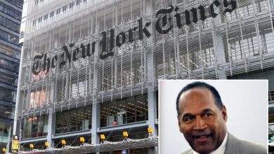 NY Times edits OJ Simpson obituary which stated 'his world was ruined'