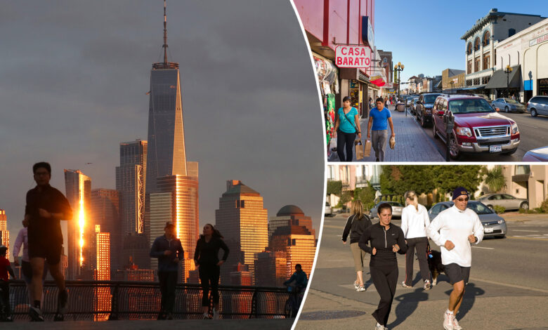 NYC loses, San Francisco wins big in 2024 ranking of healthiest cities