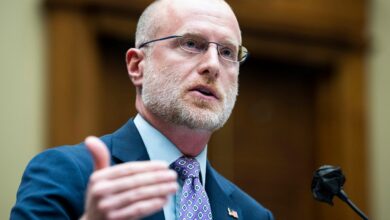 FCC Commissioner Brendan Carr testifying at the House Energy and Commerce Subcommittee on Communications and Technology hearing titled Connecting America: Oversight of the FCC