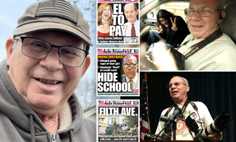 New York Post photographer Ellis Kaplan dead at 78