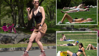 New Yorkers get early taste of summer as temps soar above 80 degrees