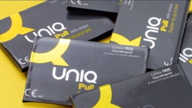 Uniq condoms.