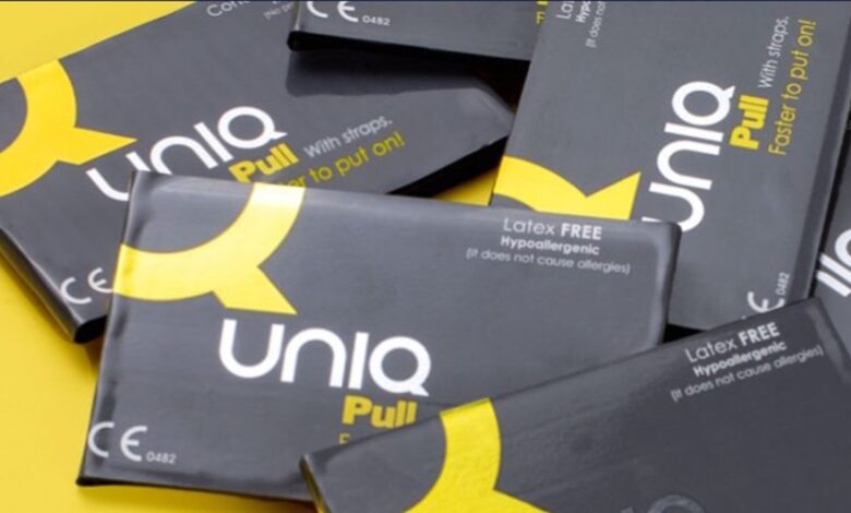 Uniq condoms.