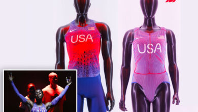 Nike slammed for skimpy Team USA women's track and field uniforms for 2024 Paris Olympics