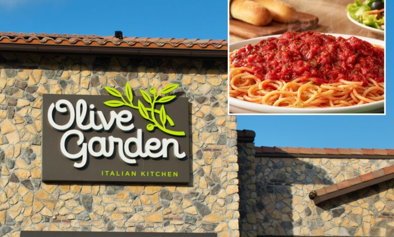 Olive Garden is too expensive if you're making less than $75K