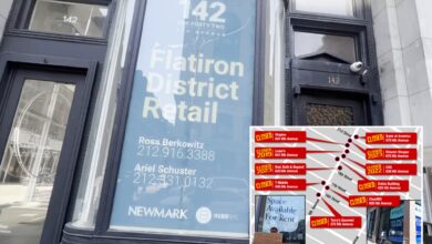 Once-bustling NYC Flatiron District struggles with empty stores, theft