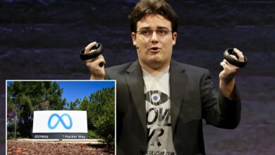 Palmer Luckey clashes with Meta exec over his 2017 firing