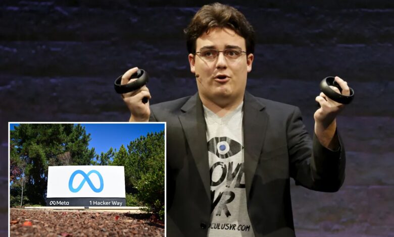 Palmer Luckey clashes with Meta exec over his 2017 firing