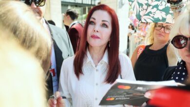 Priscilla Presley 'in Shock' After Woman Claims She's Elvis' Kid