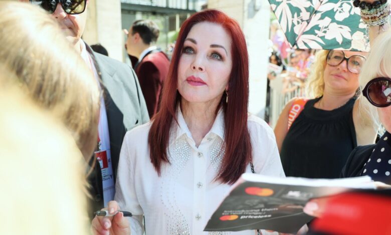 Priscilla Presley 'in Shock' After Woman Claims She's Elvis' Kid