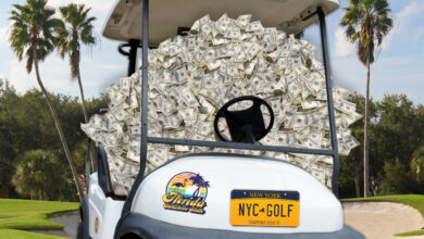 Rich NYers drive up Florida country club membership fees