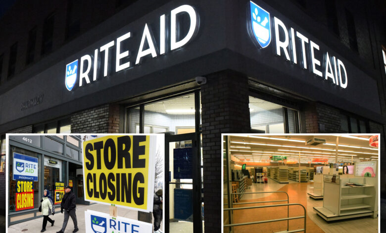 Rite Aid to close 53 more stores across 9 states amid bankruptcy proceedings