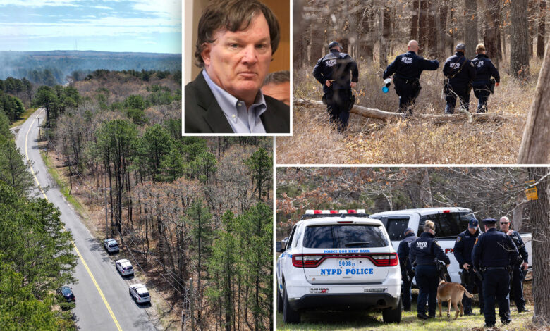 Search for bodies expands on Long Island as possible link eyed to Gilgo Beach murders