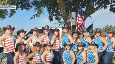 Seattle line dancing squad says they were booted from competition because their American flag shirts made crowd 'triggered and unsafe'