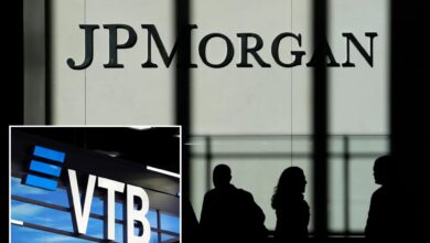 Seizure of $440M in JPMorgan funds ordered in suit over US-Russia sanctions