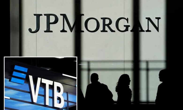 Seizure of $440M in JPMorgan funds ordered in suit over US-Russia sanctions