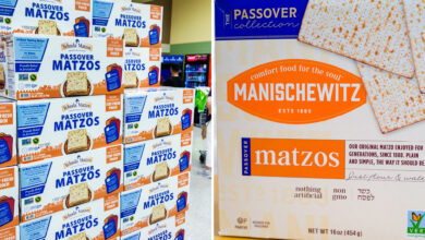 'Shrinkflation' hits matzo just before Passover