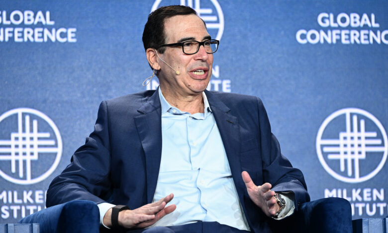 Steve Mnuchin seeks AI partner to rebuild TikTok's algorithm: sources