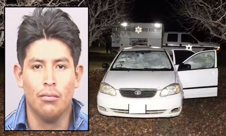 Teenage illegal alien from El Salvador arrested for murder and mutilation of man found in California orchard