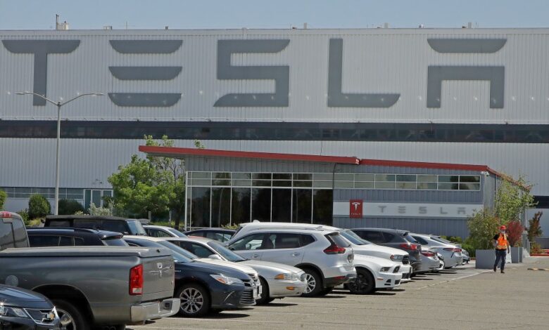 Tesla Fremont, Calif., factory