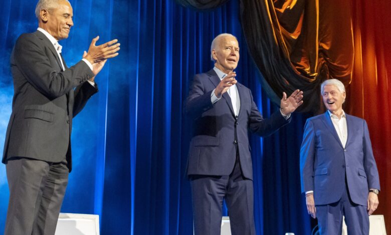 The utter gall of Biden's Democratic NYC gala as city mourns murdered police officer