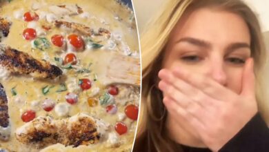 TikTok shows mom's 'beautiful' family dinner ruined over an olive oil mixup