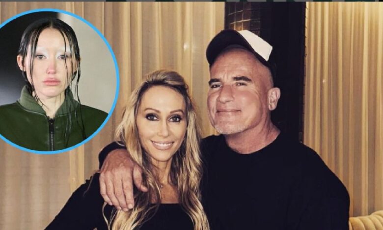 Tish Cyrus and Dominic Purcell's Marriage Is 'On the Line'