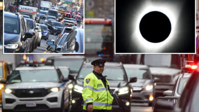 Total solar eclipse could mean total traffic nightmare in NY as Hochul warns motorists to pack water, snacks