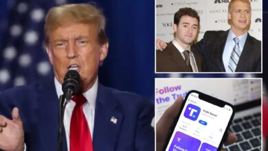 Trump sues Truth Social co-founders, claims they should lose stock