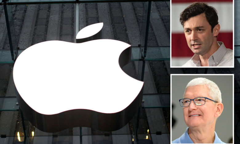 US senator accused of cozy ties to Apple after opposing congressional stock trading