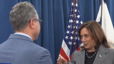 Video: Kamala Harris mistakenly says NCAA women's basketball brackets didn't exist until 2022