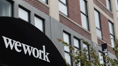 WeWork filed for bankruptcy in November after demand for office space plunged during the pandemic.