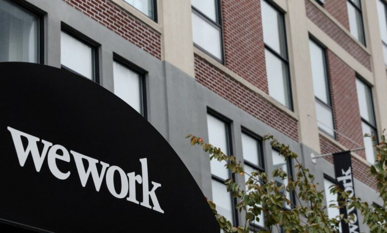 WeWork filed for bankruptcy in November after demand for office space plunged during the pandemic.