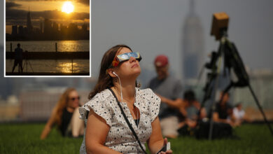 What time to watch the solar eclipse 2024 in New Jersey