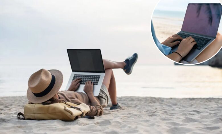 Would you work remotely on vacation?