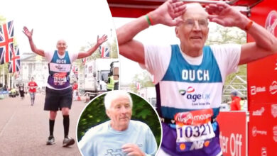 93-year-old athlete John Starbrook reveals fitness, diet secrets