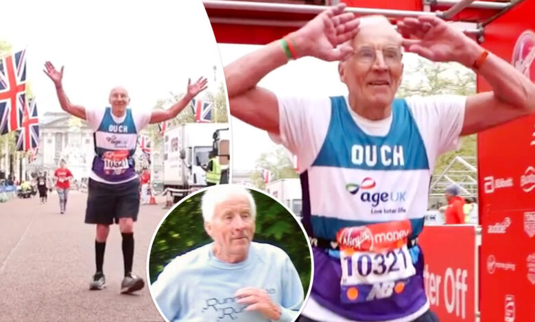 93-year-old athlete John Starbrook reveals fitness, diet secrets