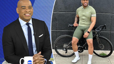 ABC execs alarmed over 'GMA3' host DeMarco Morgan's biker shorts pics