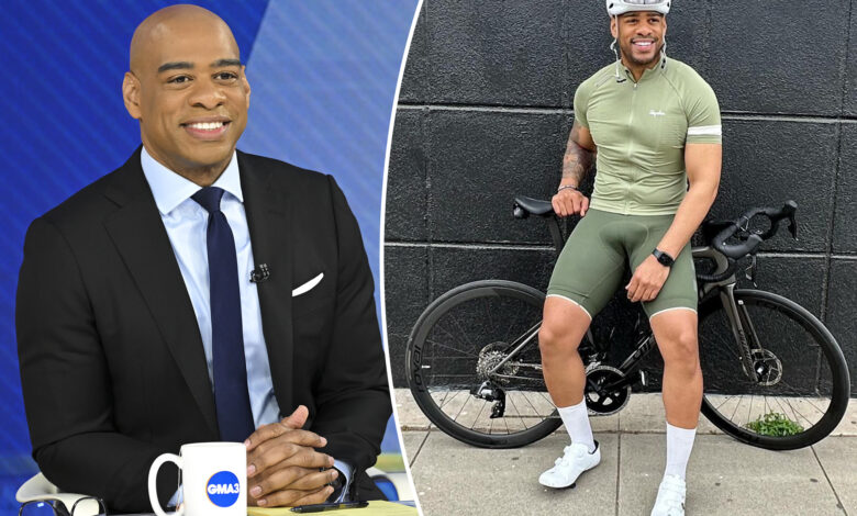 ABC execs alarmed over 'GMA3' host DeMarco Morgan's biker shorts pics