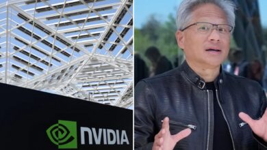 AI darling Nvidia's market value surges closer to Apple