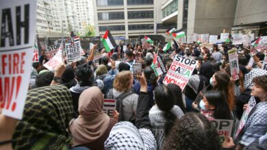 The violence unfolded after a mob of more than 1,000 protesters tried to descend on the Metropolitan Museum of Art as part of a “Day of Rage” protest