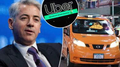 Bill Ackman slams Uber for 'ripping off NYC cab driver'