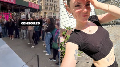 Brooklyn influencer part of bad girls club of NYC-Dublin 'portal' flashers