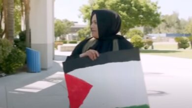 California college has only one pro-Palestinian protester because city is blue-collar and conservative, political science prof says