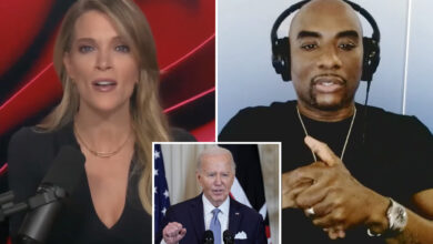 Charlamagne tha God tells Megyn Kelly his thoughts on Joe Biden