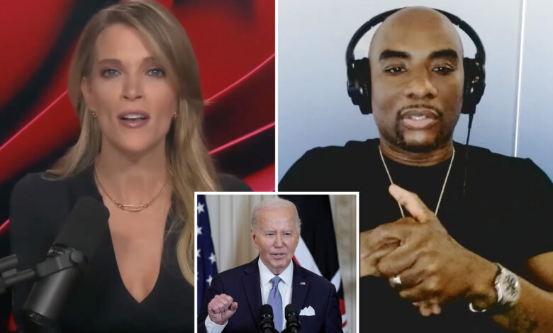 Charlamagne tha God tells Megyn Kelly his thoughts on Joe Biden