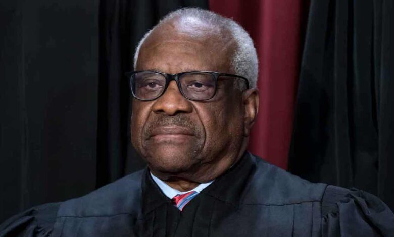 Associate Justice Clarence Thomas