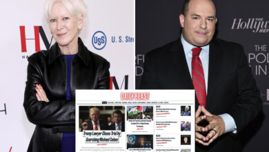 Daily Beast boss Joanna Coles scrambles to recruit ex-CNN host Brian Stelter amid massive layoffs