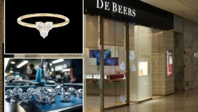 De Beers slashes price of lab-grown diamonds by nearly 40%